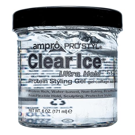 GEL COIFFANT AMPRO CLEAR ICE 6 OZ