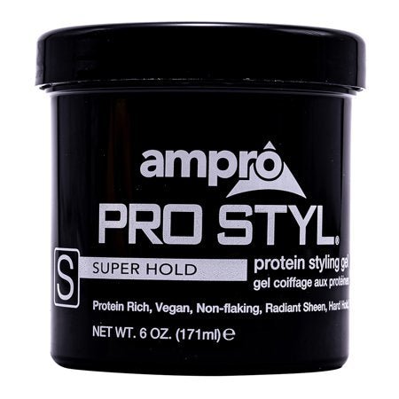 GEL COIFFANT AMPRO STYLING [SUPER] 6OZ