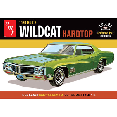 AMT 1970 Buick Wildcat Hardtop 1:25 Assemblage en plastique