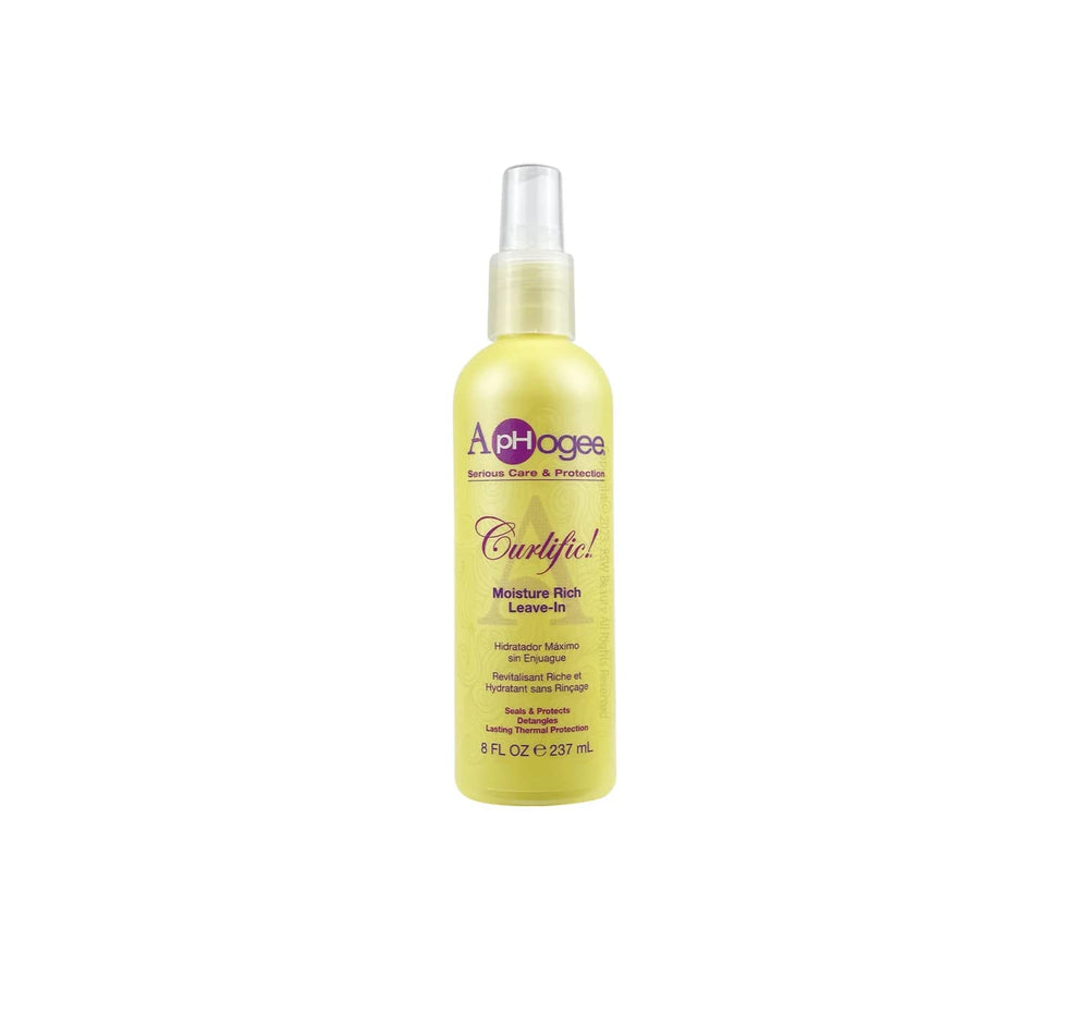 APHOGEE CURLIFIC MST RICH LEAVE-IN 8OZ