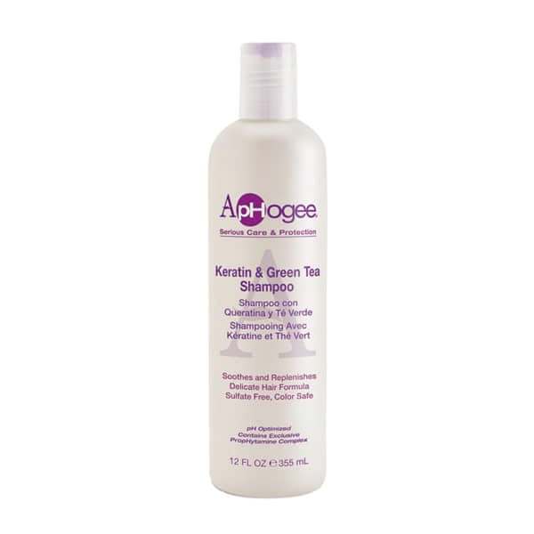 ApHogee &green tea shampoo 12oz