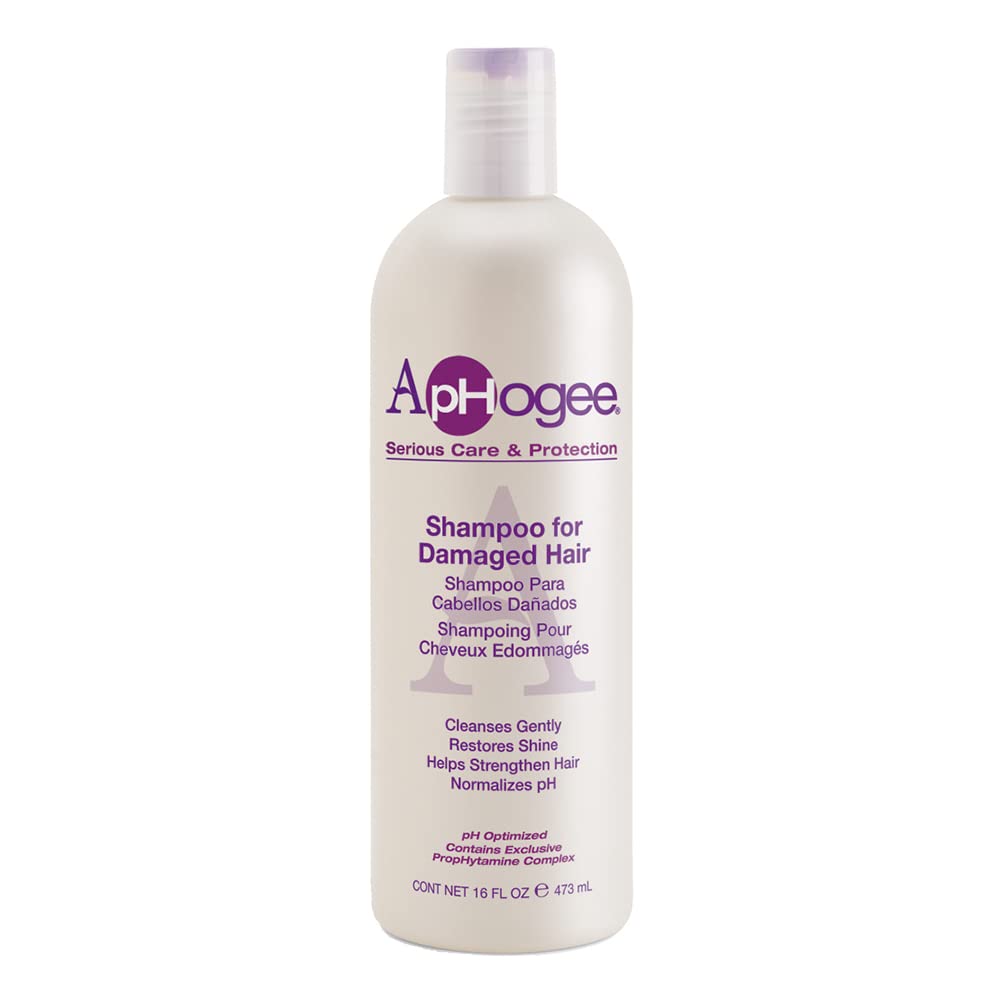APHOGEE SHAMPOO DAMAGED HAIR 16 OZ