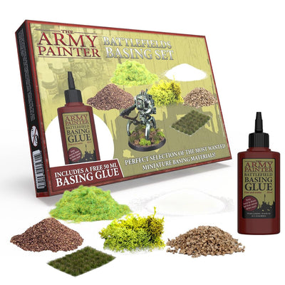 Army Painter Battlefields : Ensemble de soclage