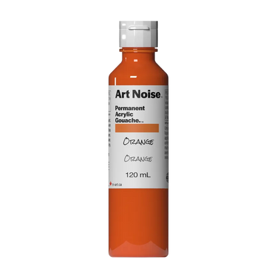 Bruit d'art - Orange