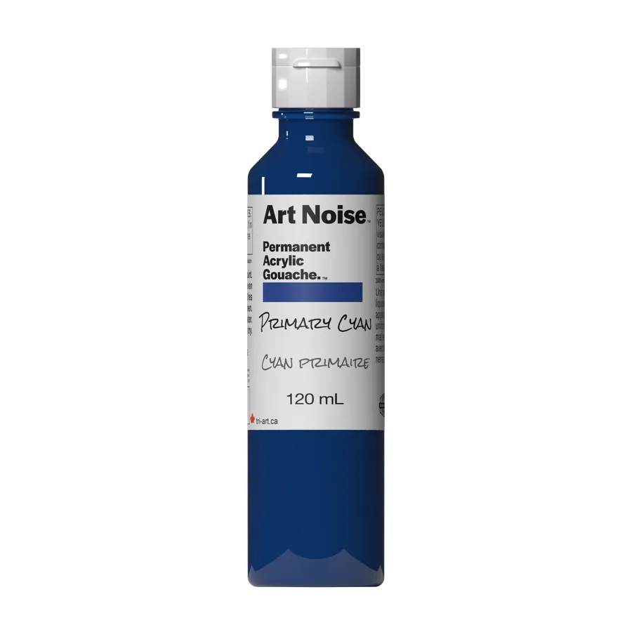 Art Noise - Primary Cyan