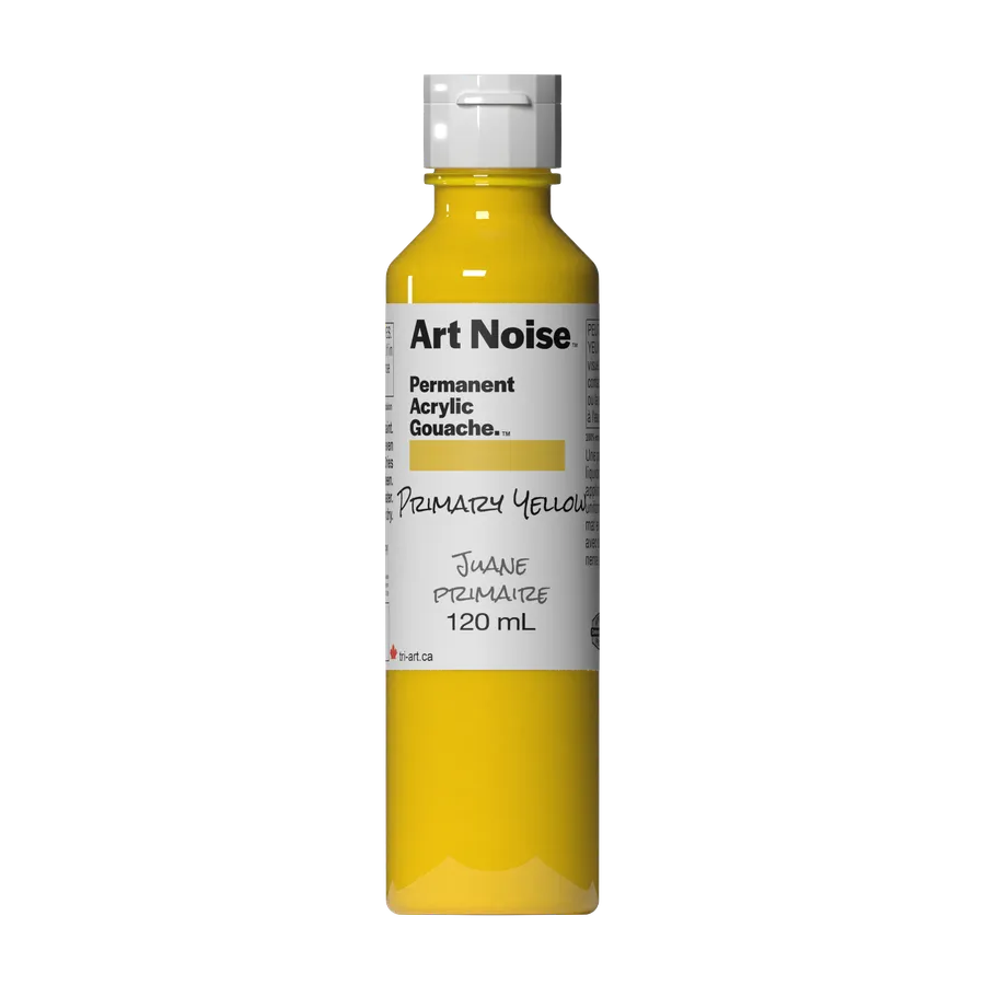 Art Noise - Jaune primaire