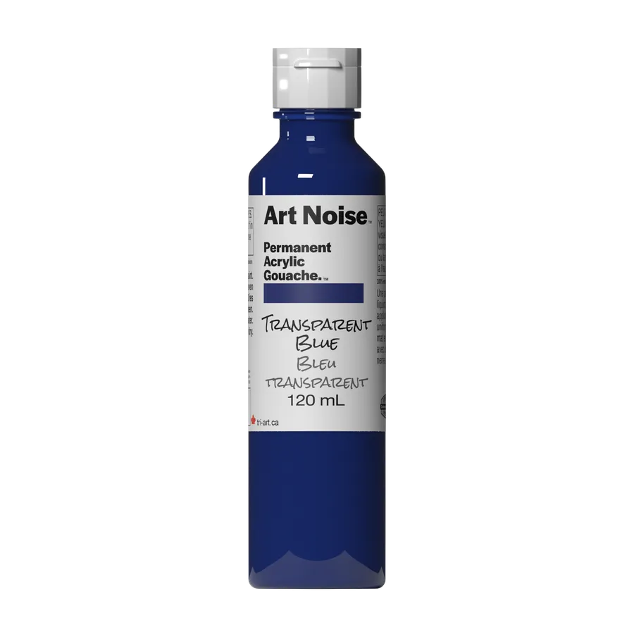 Art Noise - Transparent Blue