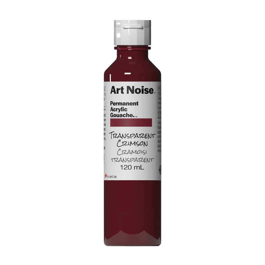 Art Noise - Rouge cramoisi transparent