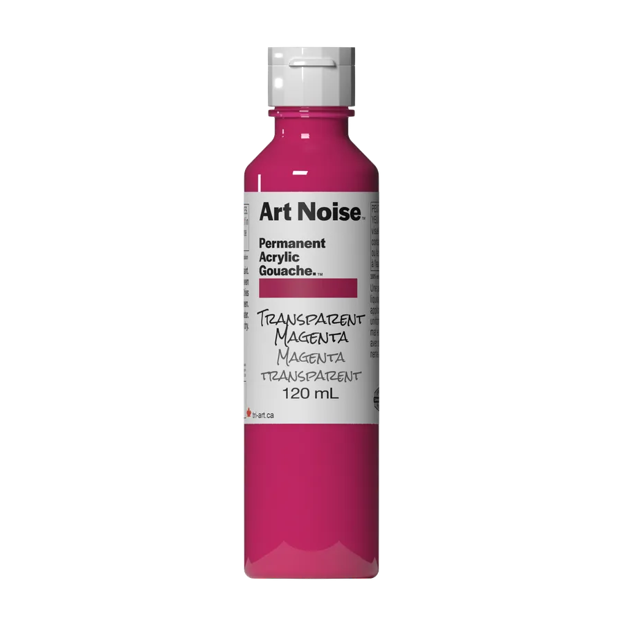Art Noise - Magenta Transparent