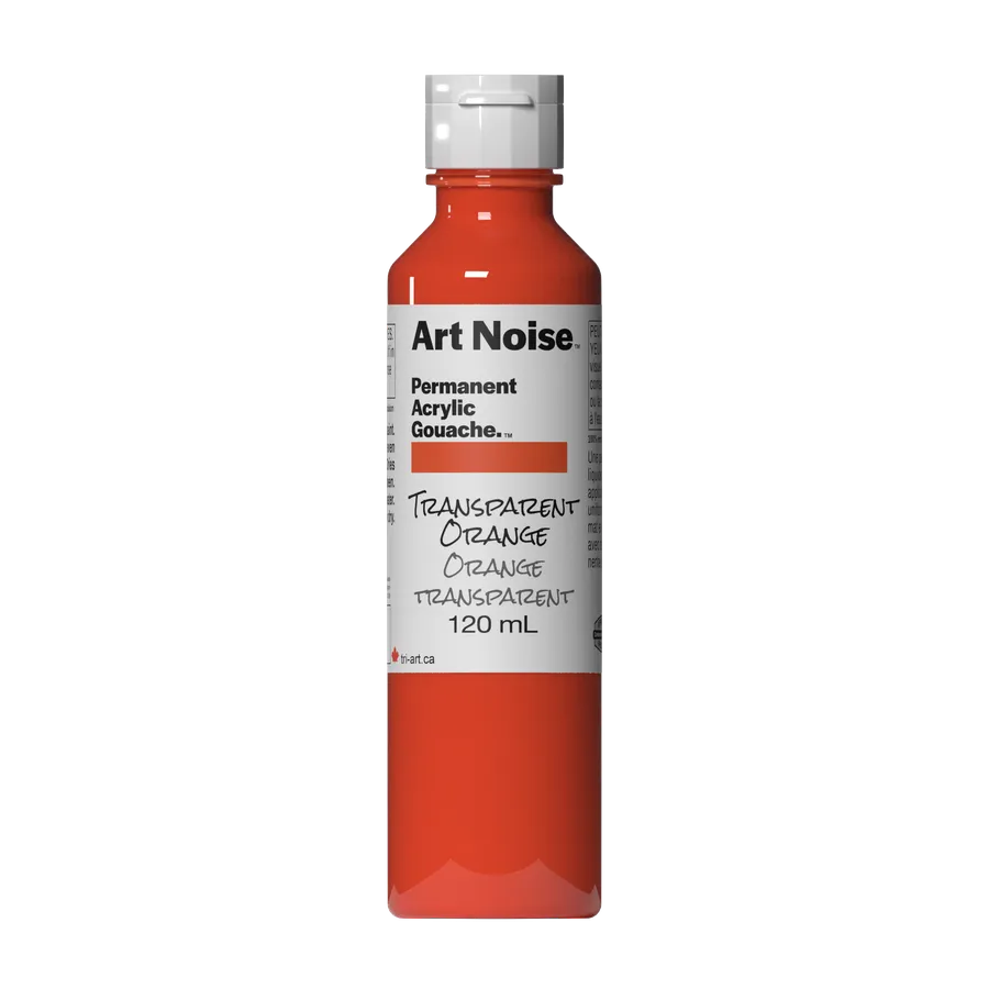Art Noise - Transparent Orange