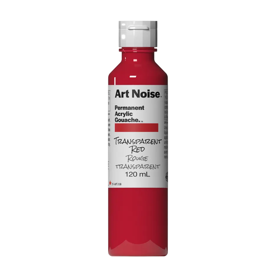 Art Noise - Rouge transparent