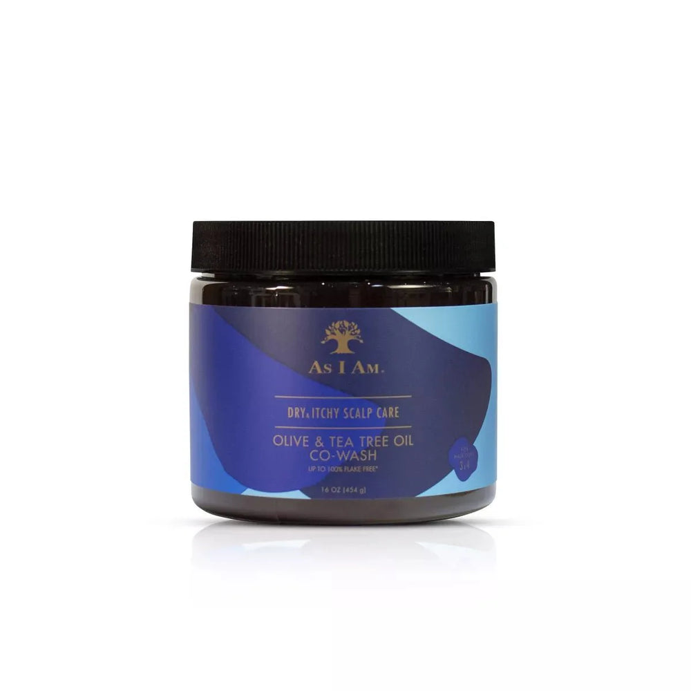 As I Am CoWash Cheveux Secs et Démangeaisons 454g