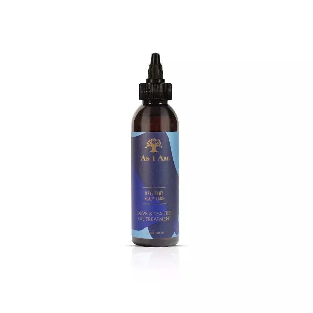 As I Am Huile Peau et Cuir Chevelu Secs et Irrités 120 ml