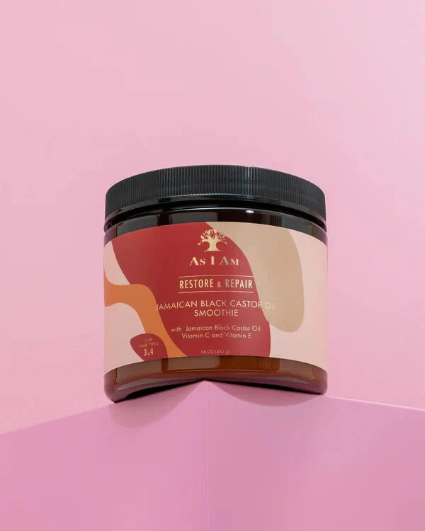 AS I AM Jamaican Black Castor Oil Smoothie 16 oz