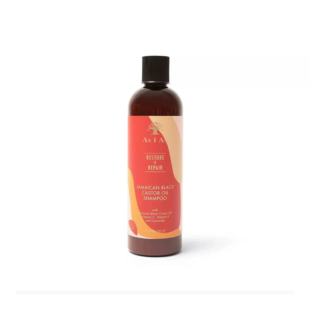 AS I AM RESTORE & REPAIR JAMAICAN BLACK CASTOR OIL SHAMPOO 12oz — Beautylicious Canada