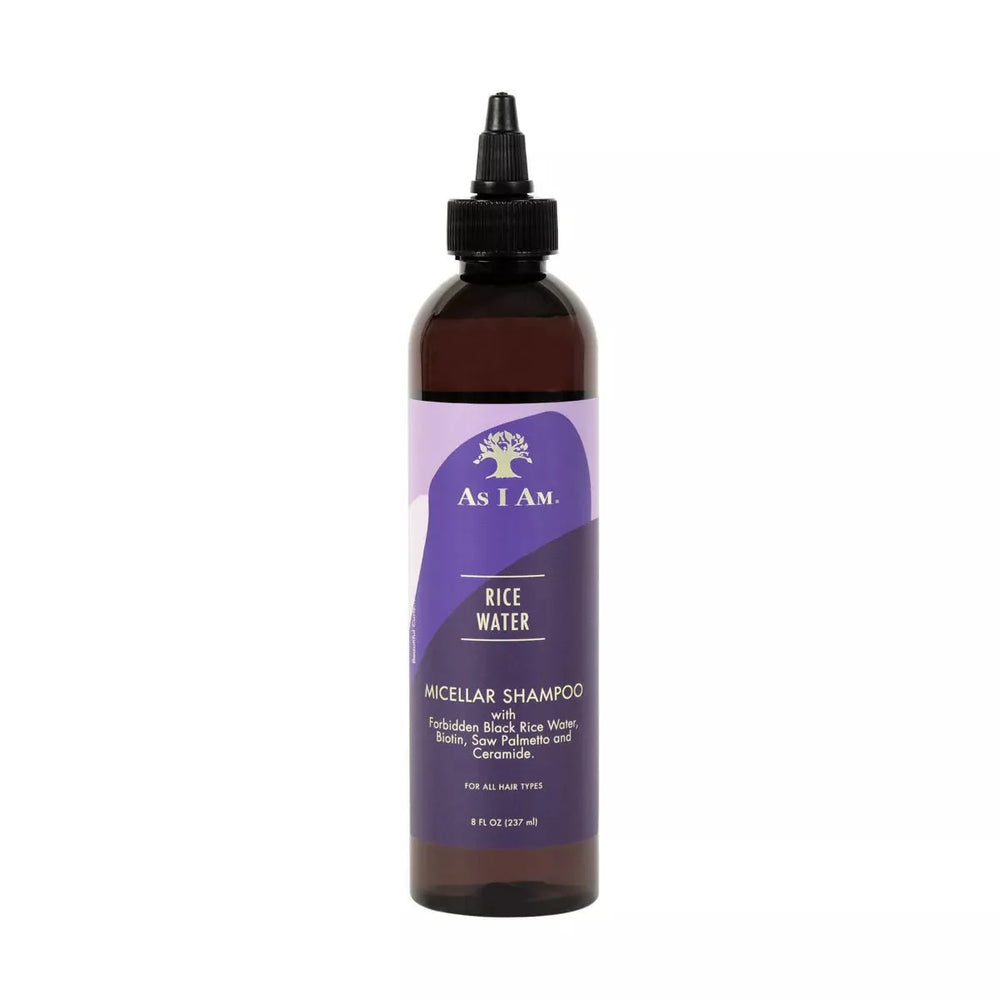 AS I AM  RICE WATER SHAMPOO - 8 fl oz
