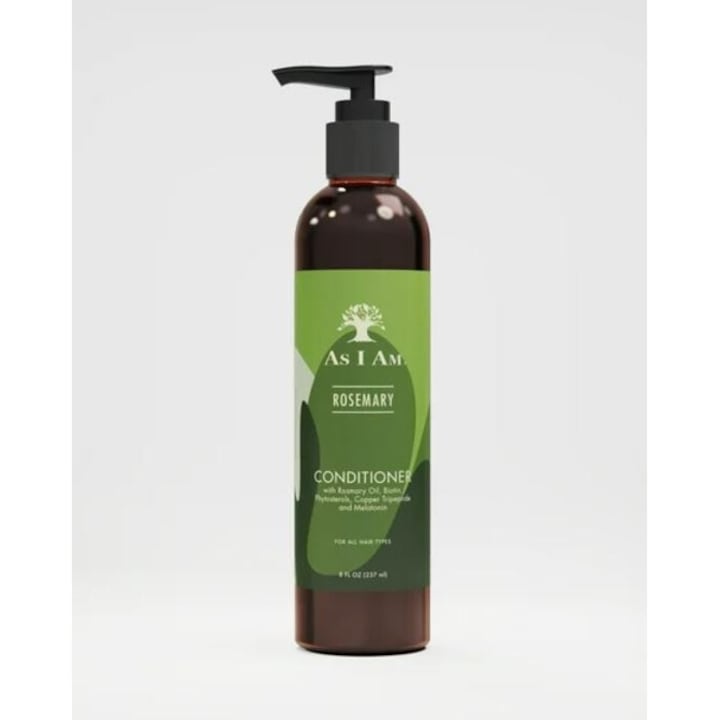 AS I AM APRÈS-SHAMPOOING ROMARIN 237ML