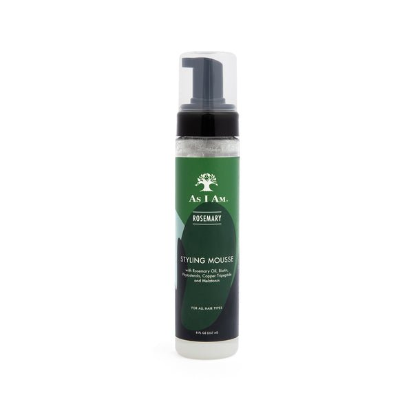 AS I AM ROSEMARY STYLING MOUSSE 8OZ