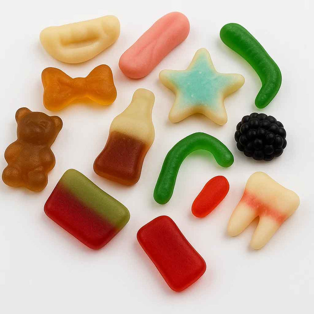 Gommes assorties - Halal