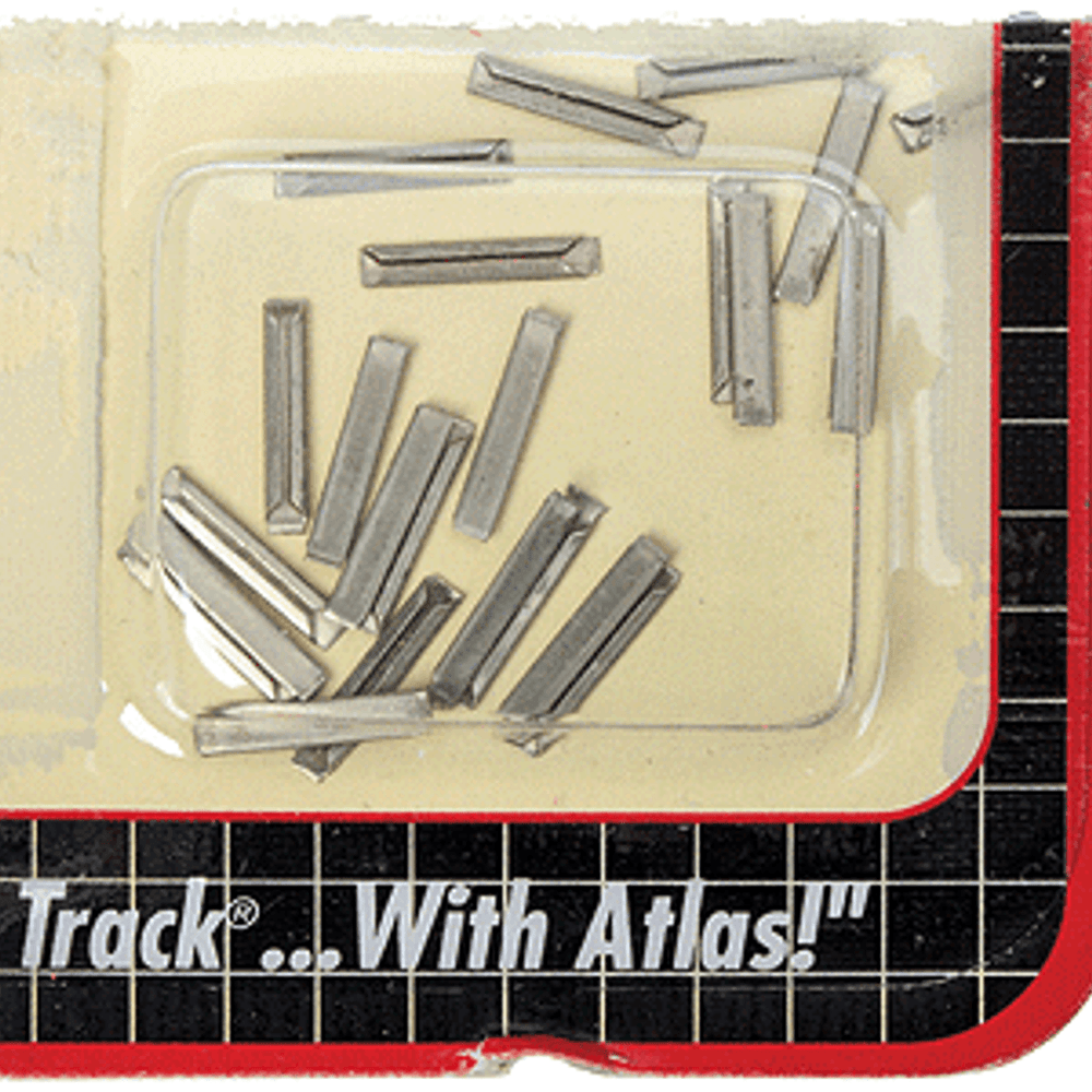 Atlas 2090 N Code 55 Attaches de rail Métal Paq de 24 NEUF