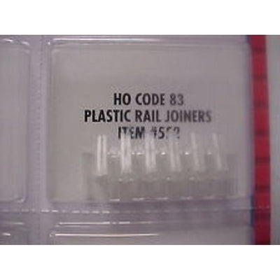 Atlas 552 HO Code 83 Plastic Insulated Rail Joiners Pkg of 24 NIB