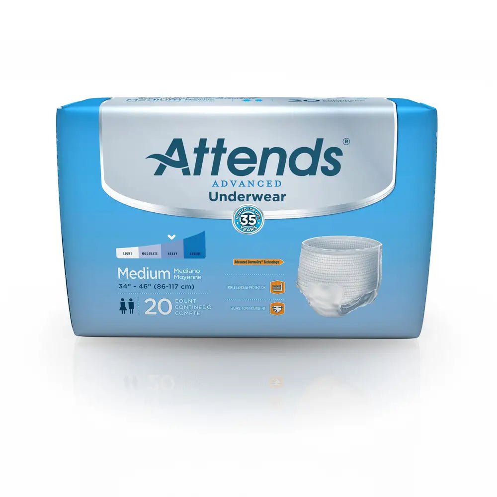 Attends Advanced Incontinence Underwear