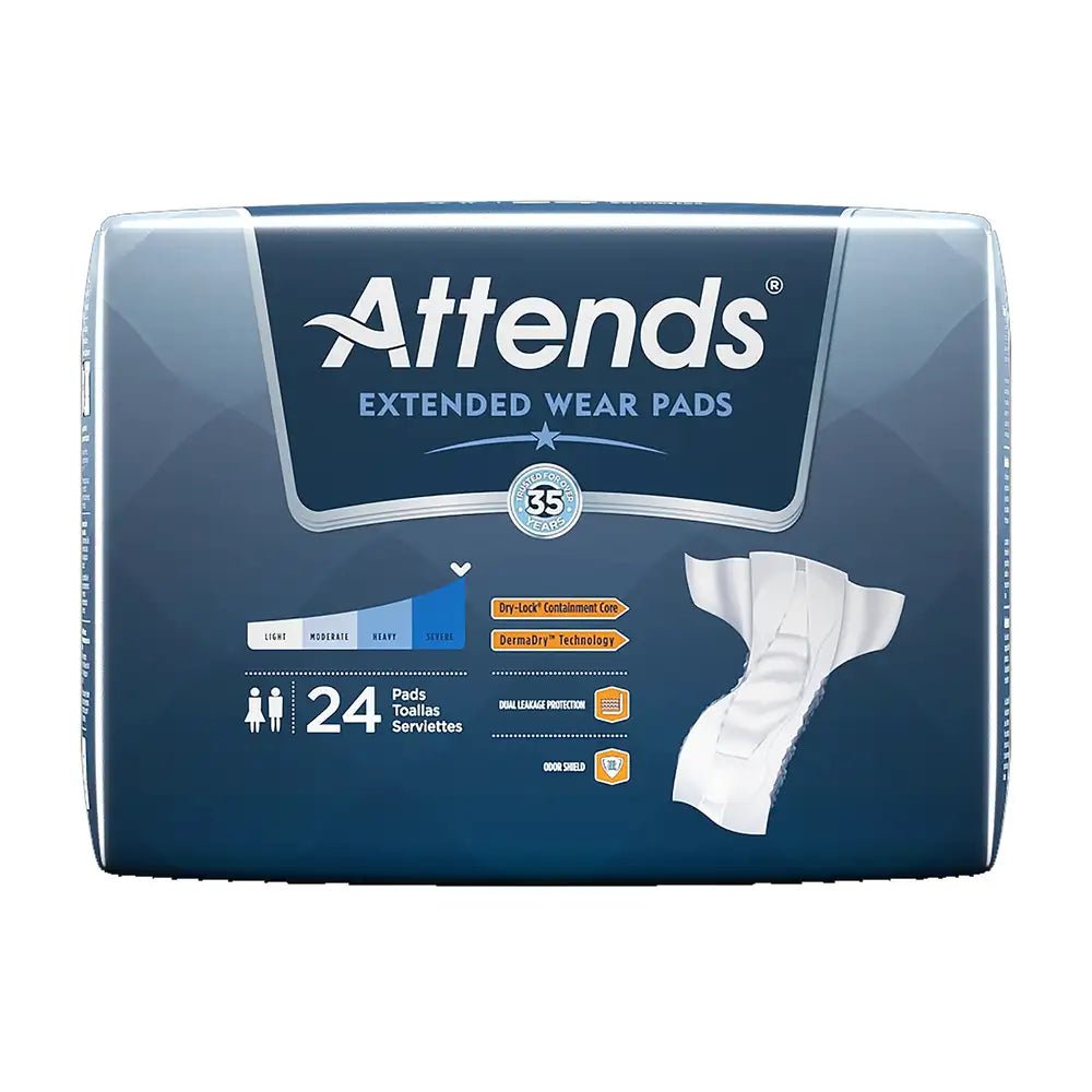 Attends Extended Wear Pads