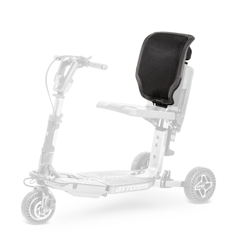 Moving Life ATTO Luxury Orthopedic Backrest 600-004841 | Leather Support Canada