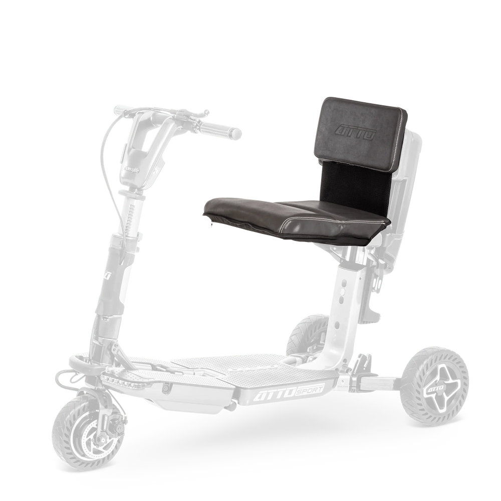 Moving Life ATTO Leather Seat Cushion 60004837 | Contoured Comfort Canada