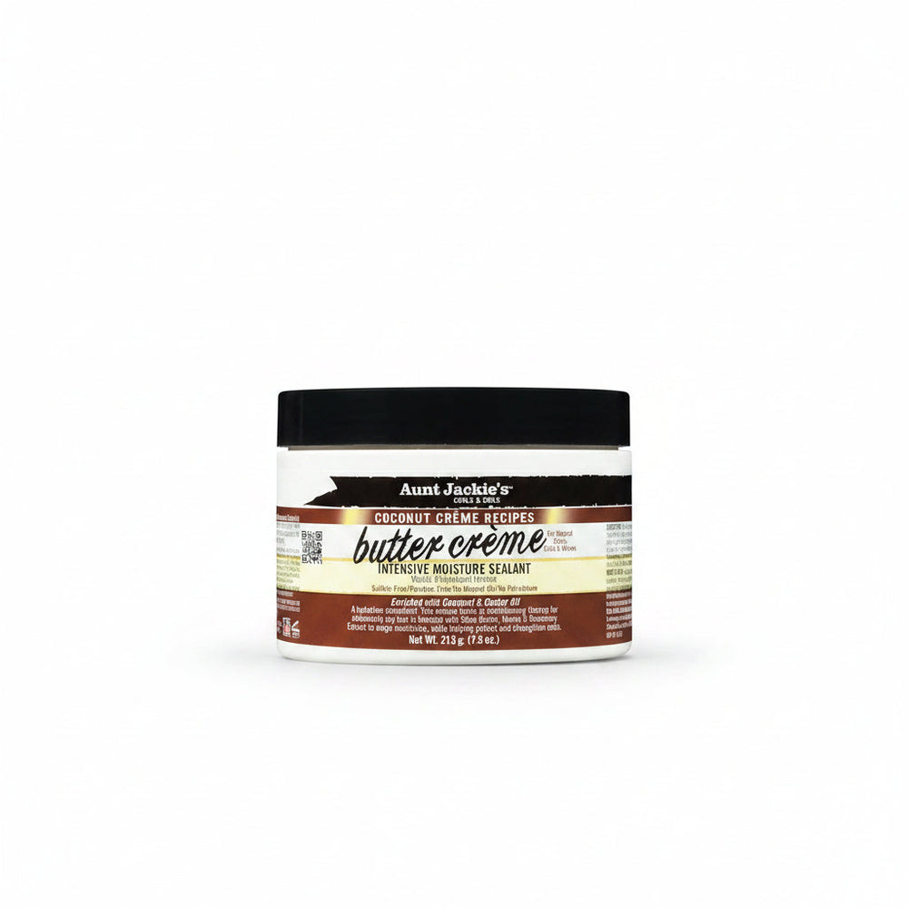 AUNT JACKIE'S Crème de Beurre Noix de Coco Hydratation Intensive Scellante 213 g