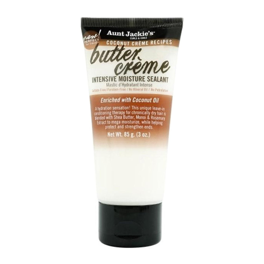 Aunt Jackie's Coconut Butter Creme scellant hydratant intensif 3 oz