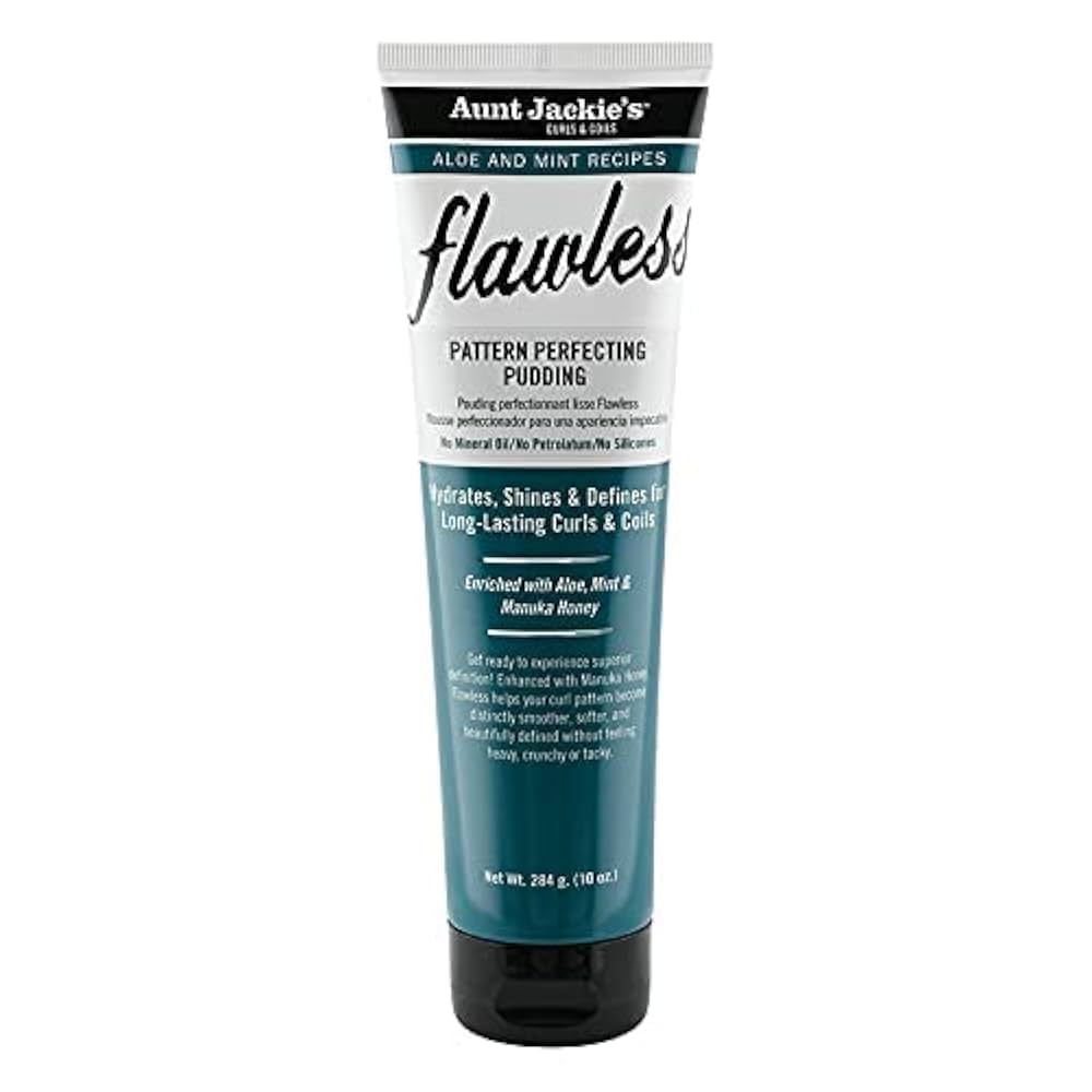 AUNT JACKIES CURLS & COILS FLAWLESS PATTERN PERFECTING PUDDING 10OZ