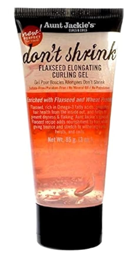 AUNT JACKIE'S Don't Shrink Gel Élongateur de Boucles au Lin (85g)