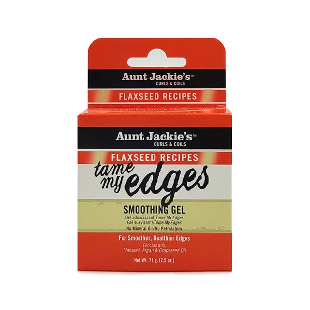 AUNT JACKIE'S FLAXSEED TAME MY EDGE GEL 2.5oz