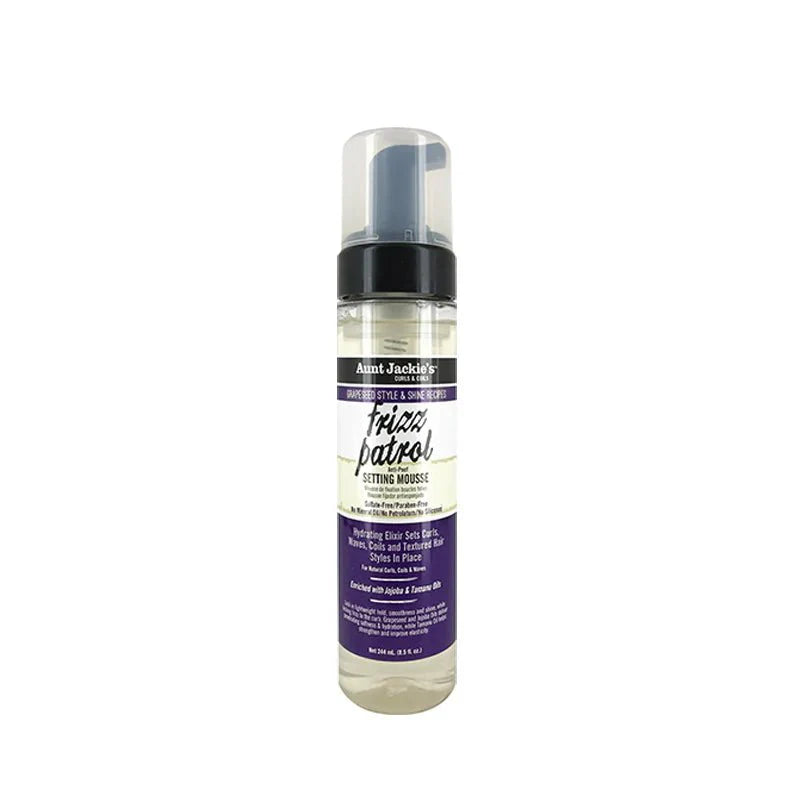 MOUSSE COIFFANTE ANTI-FRISOTTIS AUNT JACKIE'S 250ML