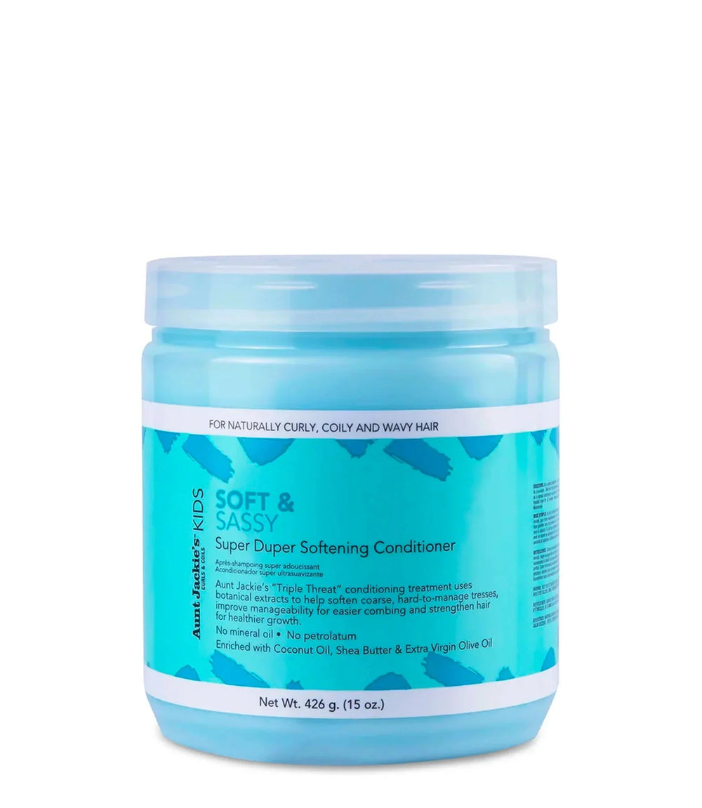 AUNT JACKIE'S KIDS Soft & Sassy Super Duper Softening Conditioner 15oz
