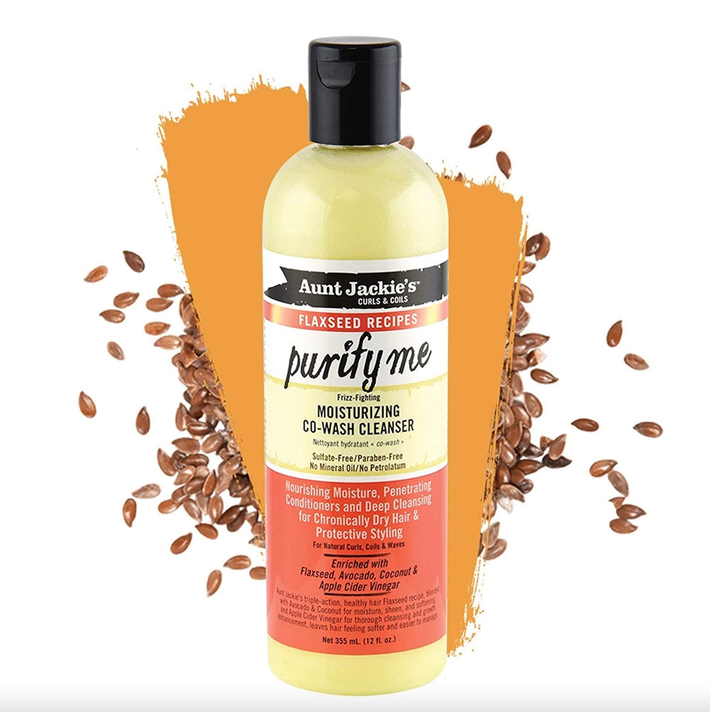 AUNT JACKIE'S PURIFY ME SOIN LAVANT CO-WASH HYDRATANT ANTI-FRISOTTIS 355ML