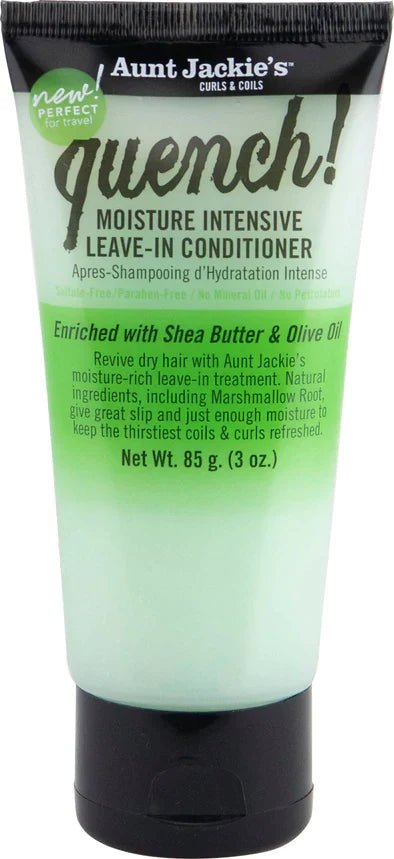 Après-shampooing hydratant intense sans rinçage Aunt Jackie's Quench! 3 oz
