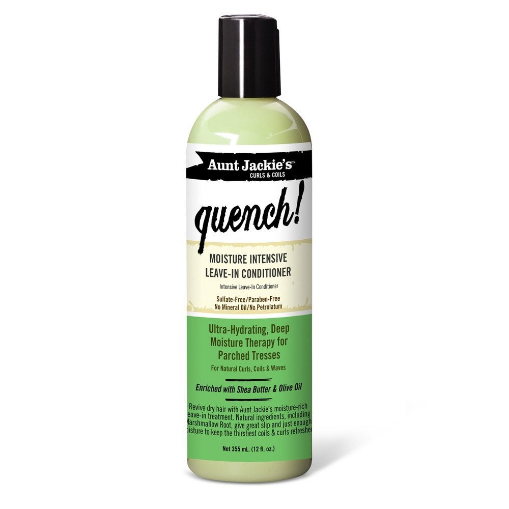 AUNT JACKIES QUENCH MOISTURE INTENSIVE LEAVE-IN CONDITIONER 12OZ — Beautylicious Canada