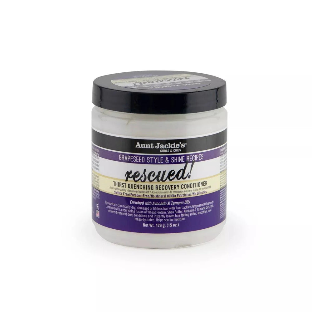 Aunt Jackie's Rescued Thirst Quenching Recovery Conditioner - 15oz