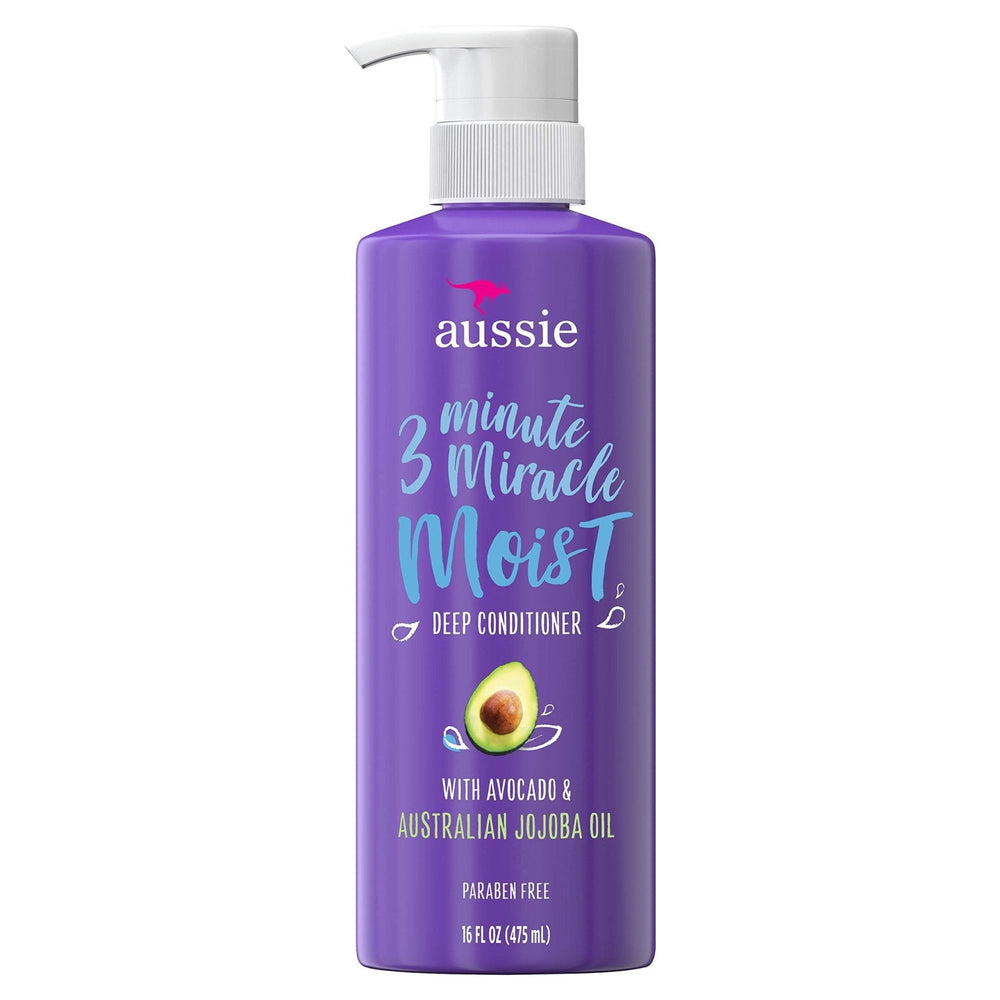 AUSSIE 3 MINUTE MIRACLE MOIST DEEP CONDITIONER 16OZ