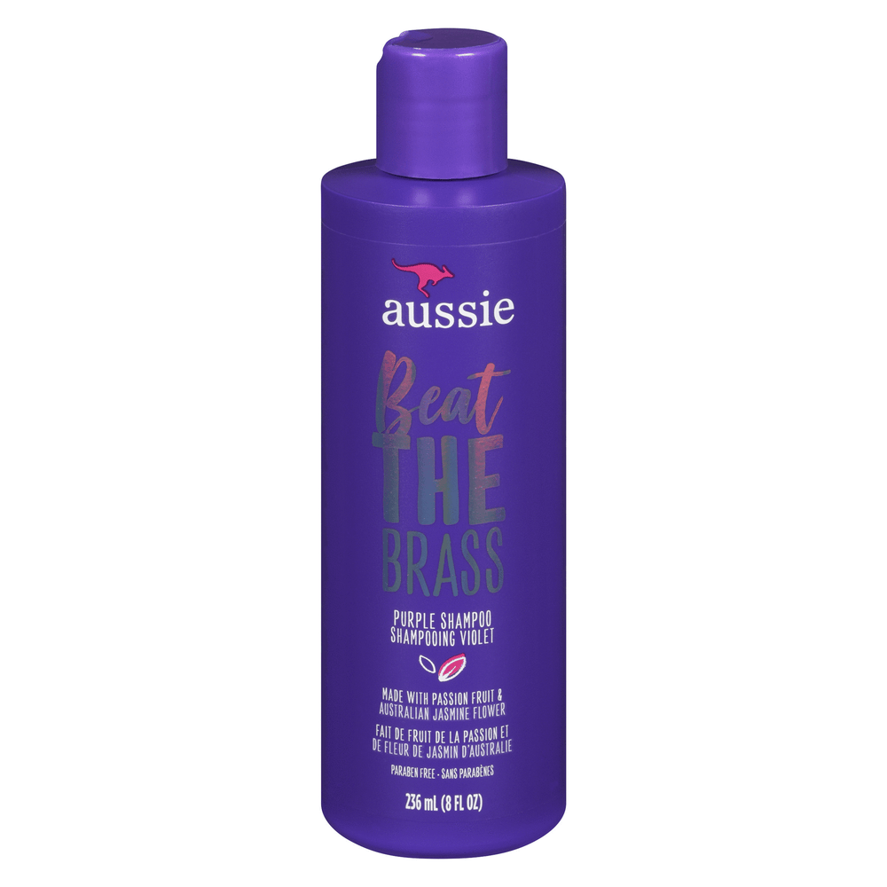 AUSSIE SHAMPOO VIOLET ANTI-JAUNISSEMENT 236 ML