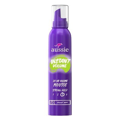 MOUSSE VOLUME INSTANTANÉ 24H AUSSIE 170G