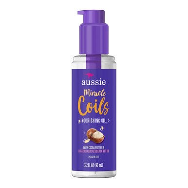 AUSSIE MIRACLE COILS NOURISHING OIL 3.2OZ