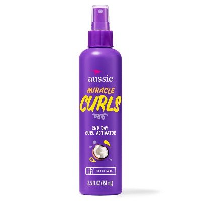AUSSIE MIRACLE CURLS ACTIVateur DE BOUCLES 2ÈME JOUR 250ML