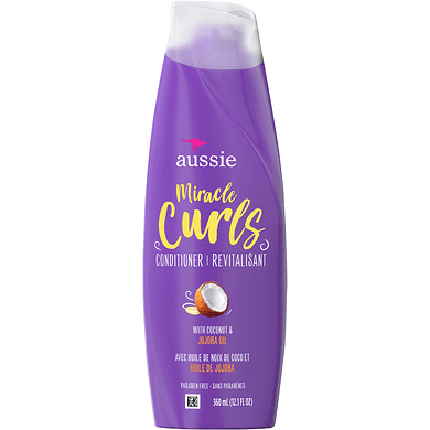 AUSSIE MIRACLE CURLS SANS PARABÈNES 355 ML