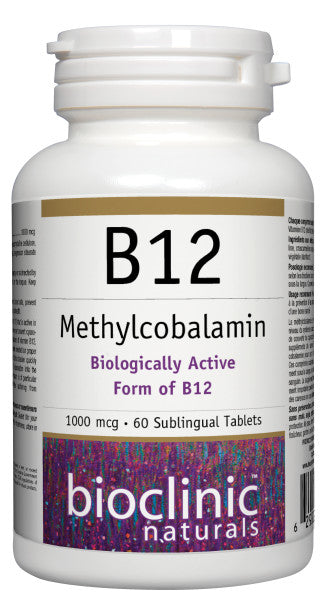 B12 Méthylcobalamine · 1000 mcg