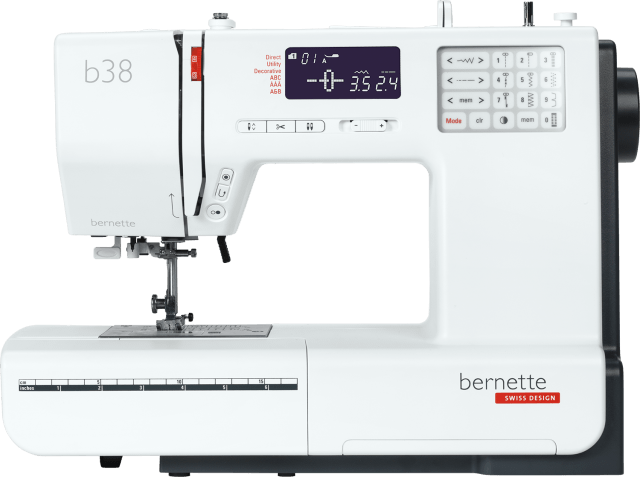 Bernette B38 Sewing Machine — Cottage Quilting Ltd.