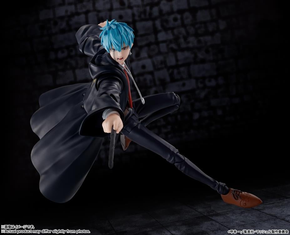 Mashle: Magic and Muscles S.H.Figuarts - Lance Crown