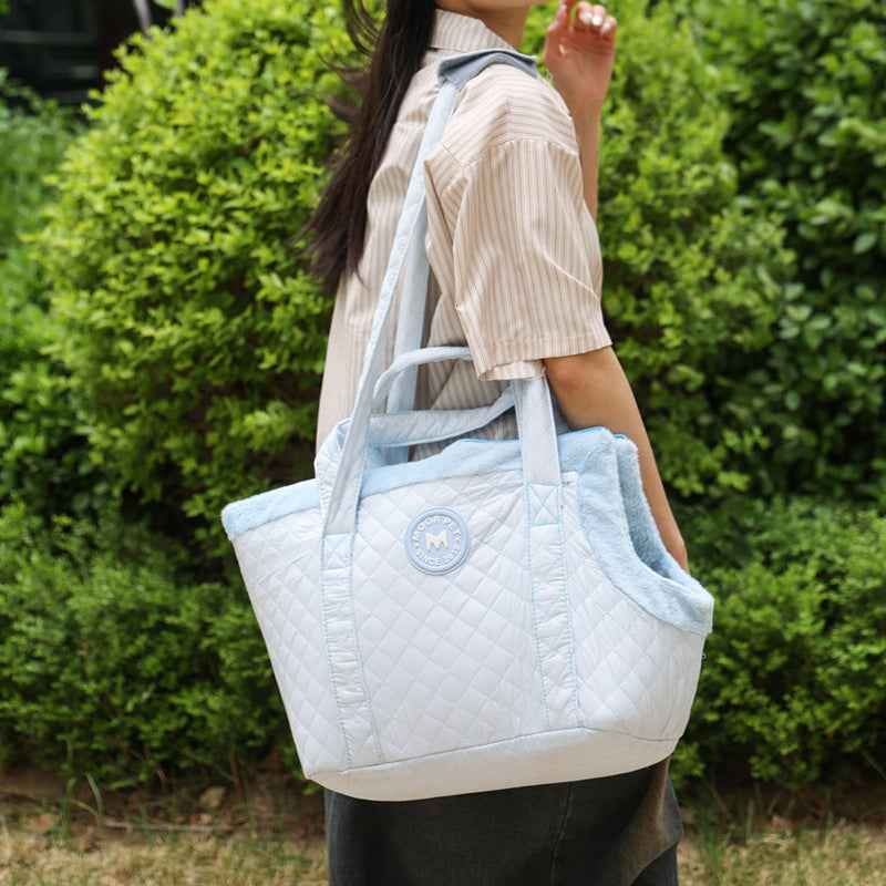 Sac de transport portable à main pour animaux de compagnie